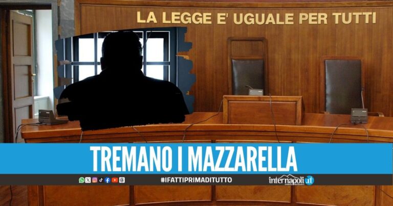 Si pente il ras del clan della Sanità, arriva l'annuncio al processo