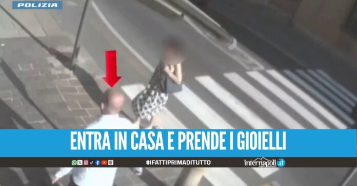 Ruba 270mila euro agli anziani, truffatore di Napoli incastrato dal selfie