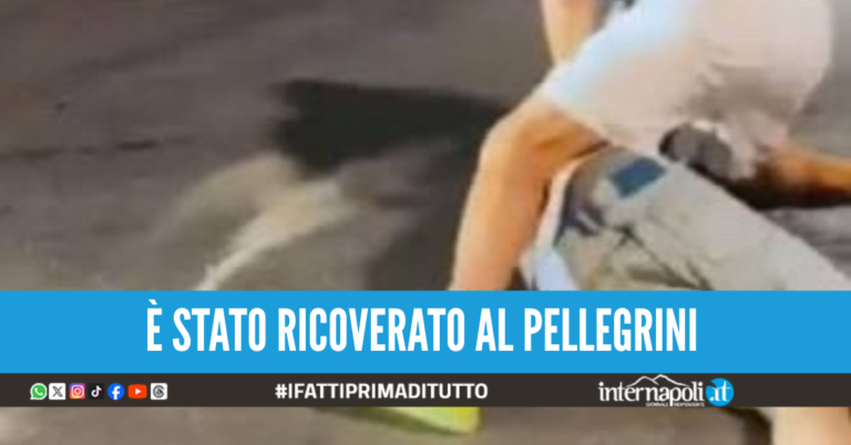 Uomo pestato selvaggiamente in strada, giallo ai Quartieri Spagnoli