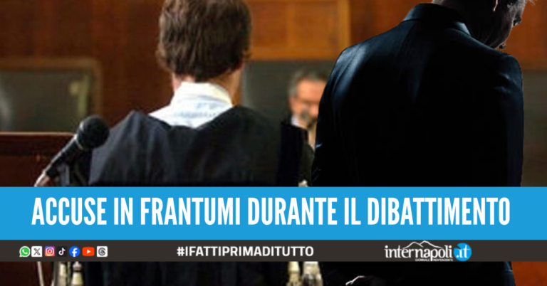 Maltrattamenti e lesioni in famiglia, assolto commerciante giuglianese