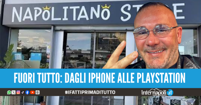 asta napolitano store