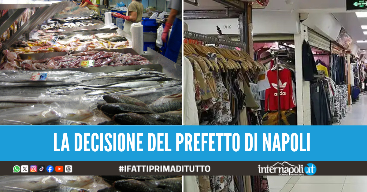Prodotti ittici e abbigliamento, interdittive antimafia per due aziende di Qualiano e Casandrino