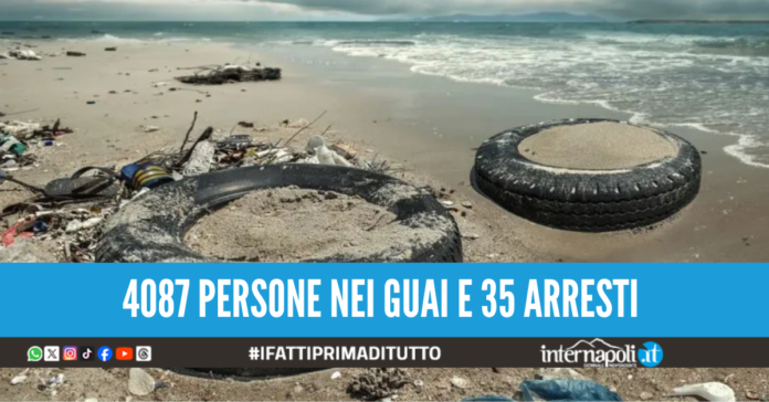 mare inquinato campania reati