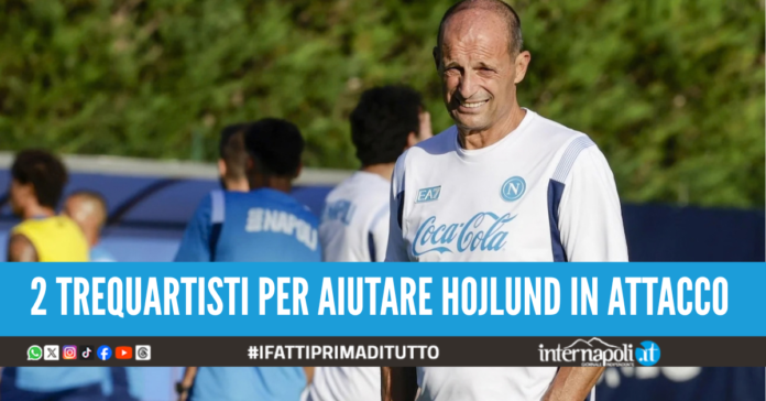 napoli nuovo modulo 3-4-2-1