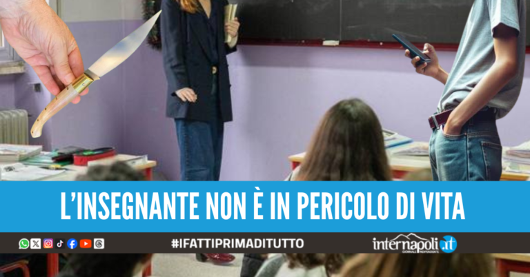 professoressa accoltellata scuola centocelle roma