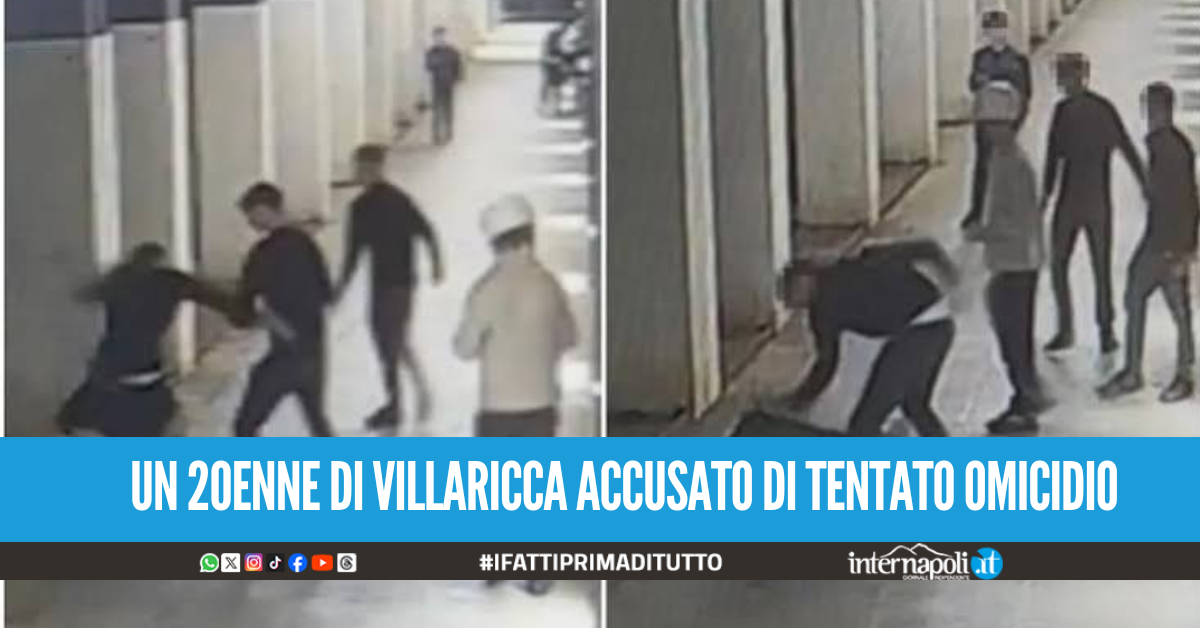 Due minorenni di Mugnano accoltellati a Marano per gelosia, l’ordine partito dal carcere