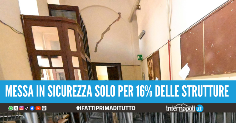 scuole napoli sicurezza agibilità