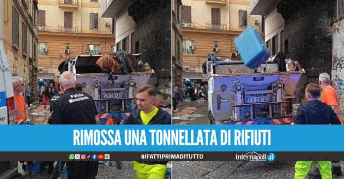 Blitz contro i mercatini abusivi a Garibaldi, pochi giorni fa il video di Cicalone