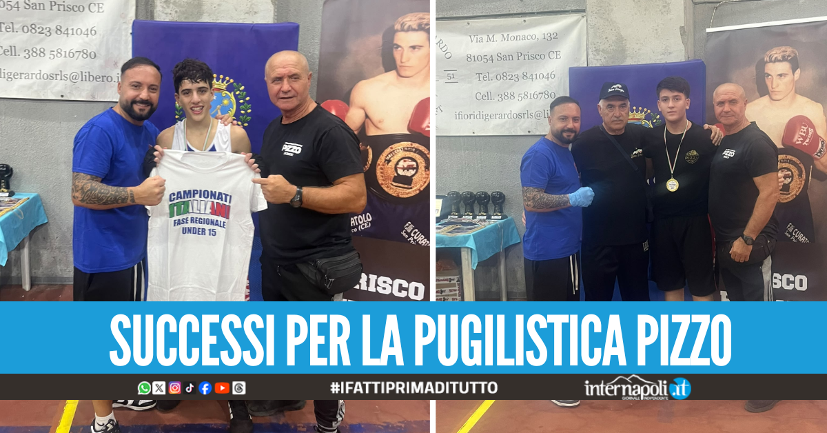 Boxe, la Pugilistica Pizzo protagonista ai Campionati Italiani Under 15 con due vittorie
