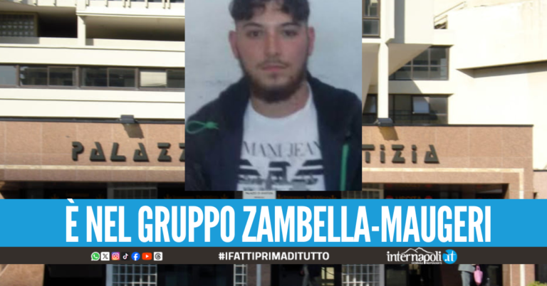 Camorra di Caivano, scarcerato dal Riesame il ras Gianluca Napoleone