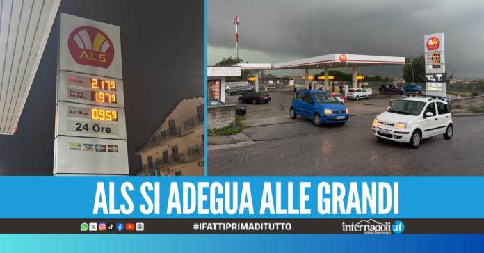 Carburanti, dopo Villaricca e Marano Als estende i prezzi competitivi anche a Quarto