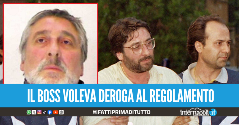 "Sandokan" Schiavone dal carcere: "Voglio dipingere di più", richiesta negata e 3mila euro di multa