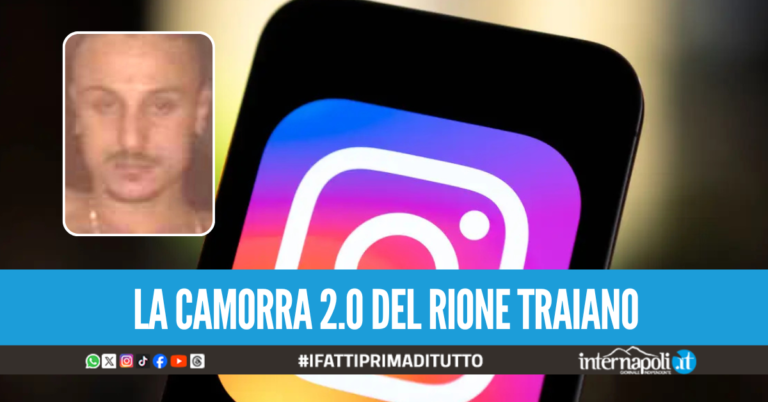 Rione Traiano, il pentito rivela:«Il boss comanda tramite Instagram»