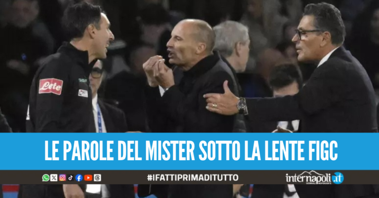 "Gli hanno messo la Champions in tasca", Allegri a rischio indagine dopo le accuse alla Roma