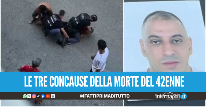 Le frasi choc degli agenti mentre Fakir è a terra: 