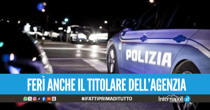 Rapina al centro scommesse a Pompei, ricercato si costituisce alla polizia