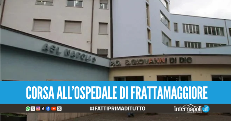 Casoria, va in arresto cardiaco durante la dialisi: salvata grazie all'intervento del 118