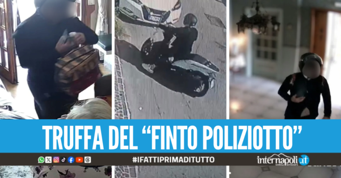 Rapina choc tra Mugnano e Giugliano, porta via gioielli e denaro all'anziana 90enne