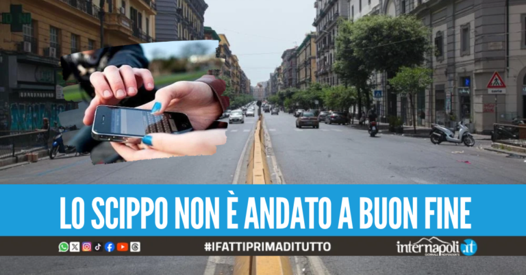 Raid su Corso Umberto, colpisce un uomo e gli ruba il cellulare: arrestato