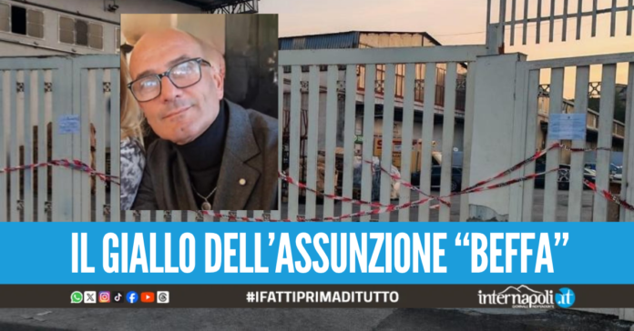 Operaio morto a Caivano, Salvatore era stato assunto il giorno prima: cantiere sequestrato