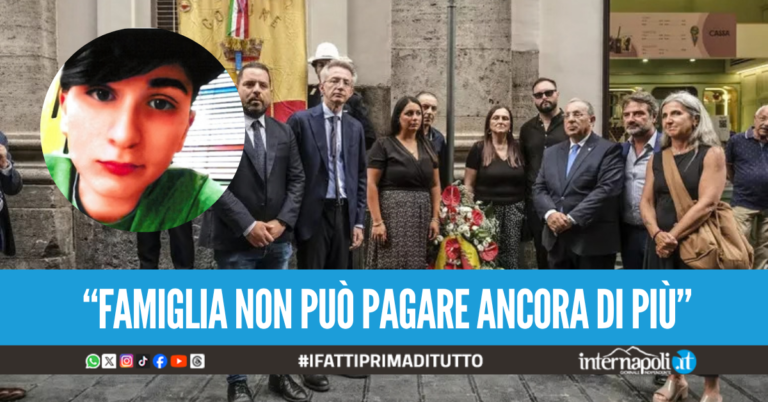 Salvatore Giordano morto in Galleria Umberto: "Dopo 13 anni ancora nessun risarcimento"