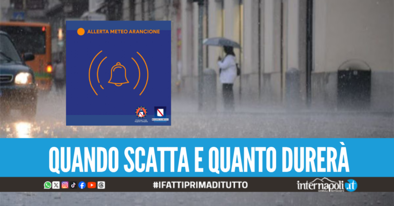 Dopo la bomba d'acqua resta il pericolo temporali, scatta l'allerta meteo arancione