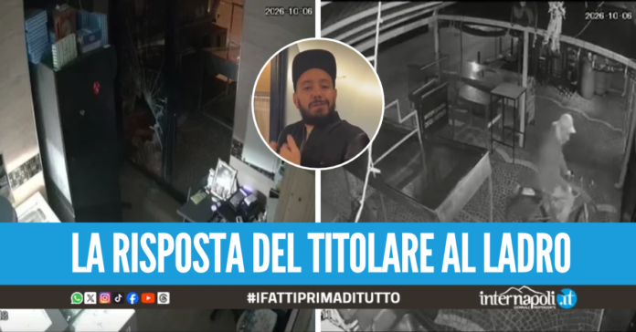 Furto alla ristopescheria 