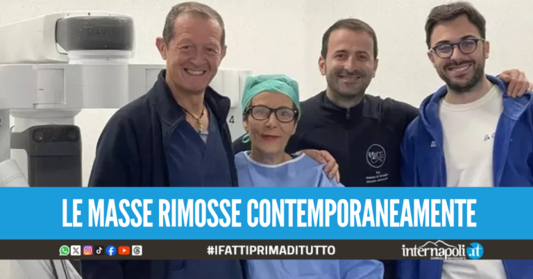 Intervento record al Moscati di Avellino, due tumori asportati a paziente napoletano