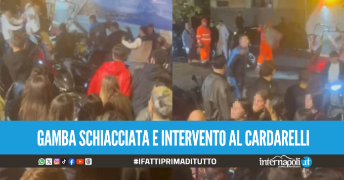 Dramma al Vomero, interviene per difendere la figlia e viene investito dal camion dei rifiuti