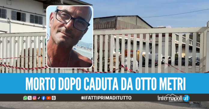 Operaio morto sul lavoro a Caivano, sabato una fiaccolata in ricordo di Salvatore