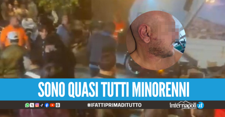 Papà pestato dal branco al Vomero, tra gli aggressori anche figli di poliziotti