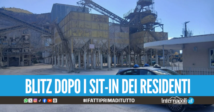 Continuava ad operare nonostante l'interdittiva, sigilli alla cava nel Nolano