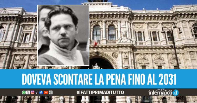 Terremoto a Napoli ovest, scarcerato il boss Ciro Grimaldi ‘Settirò’