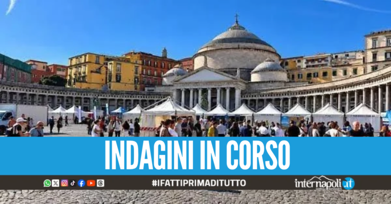 Assalto agli stand della "Neapolis Marathon", tagliano i tendoni e rubano bevande e materiali
