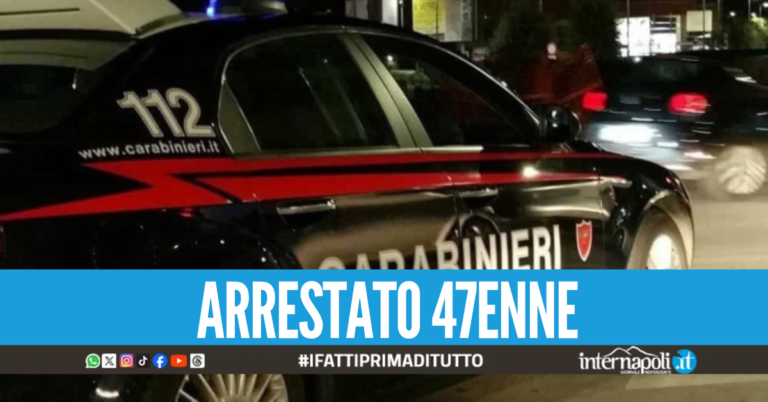 Folle inseguimento ai Camaldoli, non si ferma all'alt e lancia oggetto contro carabiniere
