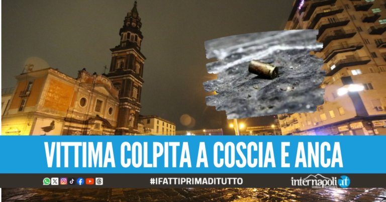 Sparò al 15enne durante lite in piazza Mercato, preso il presunto pistolero
