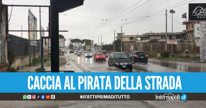 Dramma sull'Appia a Sant'Antimo, 70enne travolta dalla moto in corsa