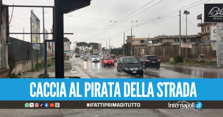 Dramma sull'Appia a Sant'Antimo, 70enne travolta dalla moto in corsa