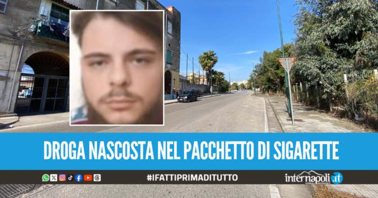 Sorpreso con la droga a Barra, arrestato il nipote del ras Celeste