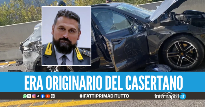 Schianto con un'auto durante il servizio, morto il colonnello della Finanza Marco Sorrentino