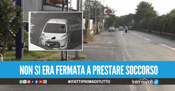Anziano travolto dall'auto in corsa in via Ripuaria, beccato il pirata della strada