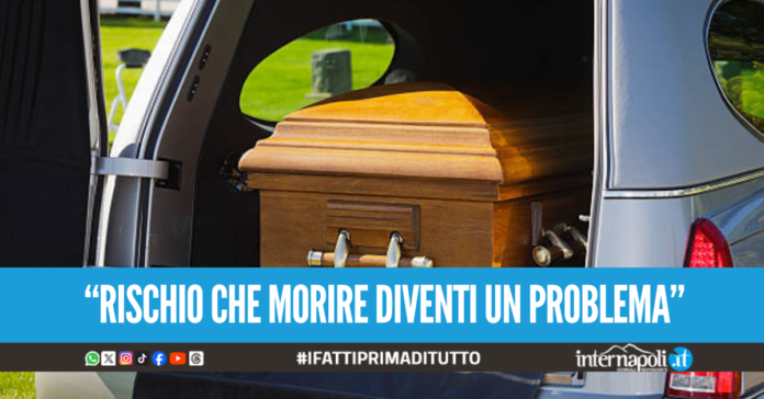 Carburante a secco, è allarme funerali: 