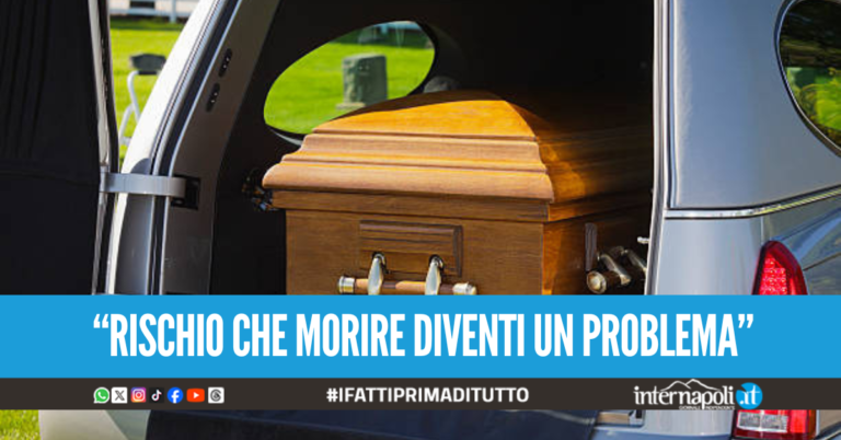 Carburante a secco, è allarme funerali: "Rischiamo di non poterli garantire"