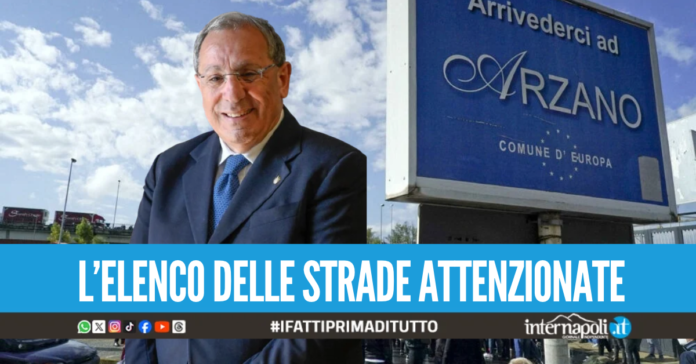 Arzano sarà blindata per 6 mesi, il prefetto istituisce la 