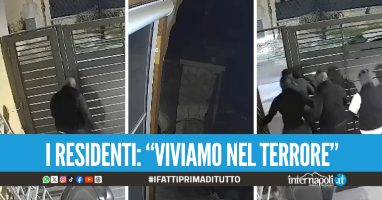 Terrore al Rione Gescal a Pozzuoli, banda svaligia appartamento in 10 minuti