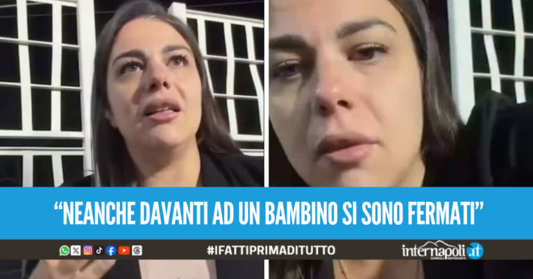 Alessia Quarto rapinata sull'Asse Mediano: "Pistola puntata contro me e mio figlio"
