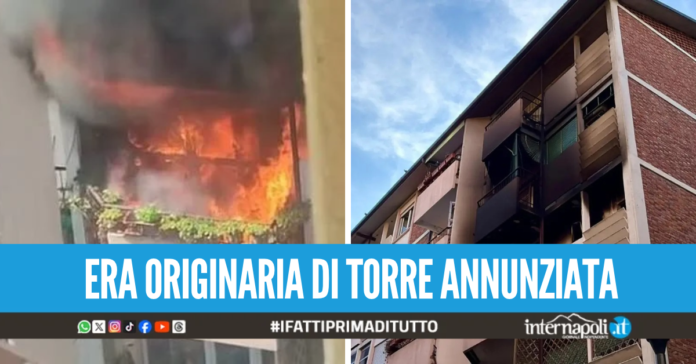 Incendio in casa a Milano, Maria Rosaria muore nel rogo: due le ipotesi al vaglio