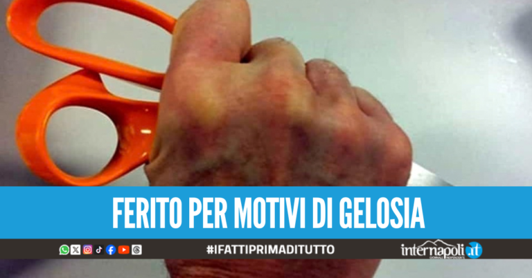 Accoltellato alla gola a Ponticelli, portata in Questura la sorella 15enne