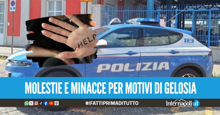 Minacce di morte al nuovo compagno della ex, scatta l'arresto a Pozzuoli