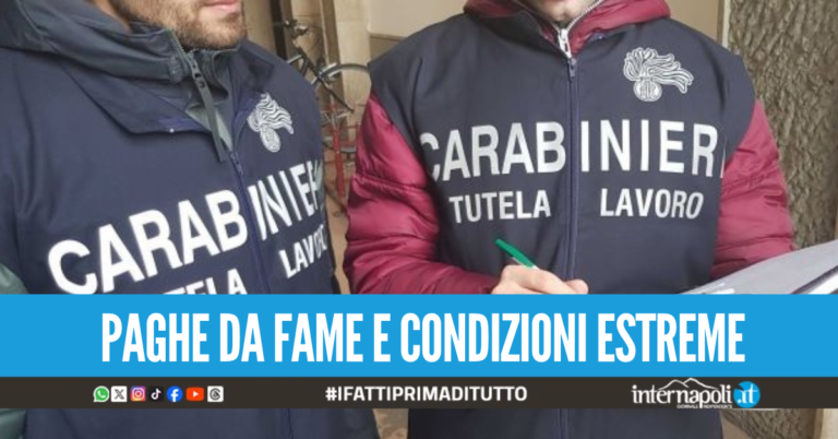 Lotta al caporalato tra Napoli e Salerno, scoperti 102 lavoratori in nero e senza permesso di soggiorno